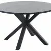 Beliani Puutarhapöytä Alumiini Musta/harmaa ⌀ 120 Cm MALETTO 1 Beliani Puutarhapöytä Alumiini Musta/harmaa ⌀ 120 Cm MALETTO -Ulkokalusteet myymälä undef src sa picid 828783 type whitesh image