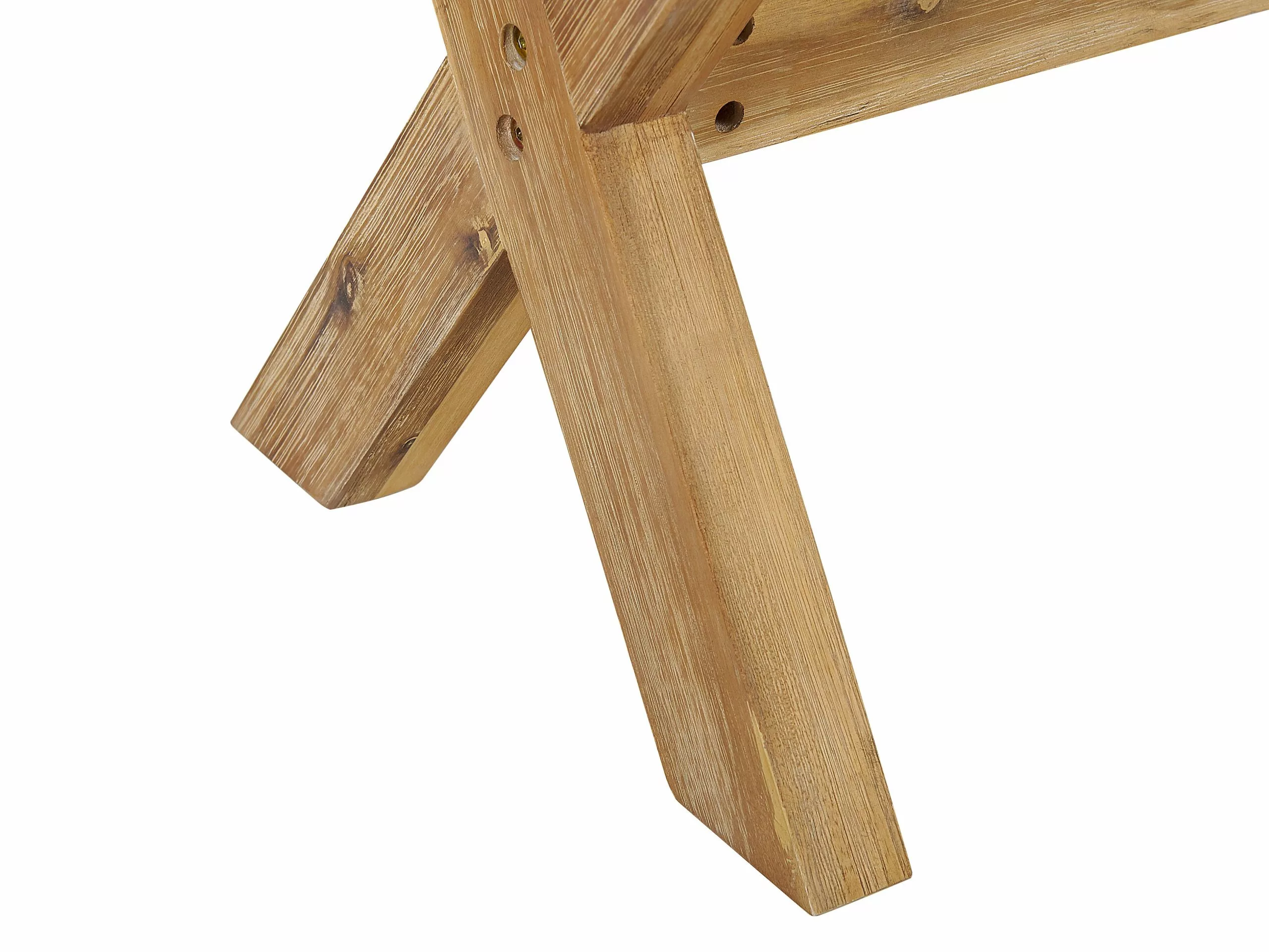 Beliani 6-istuttava Ulkoruokailuryhmä Penkeillä Kuitusementti Valkoinen OLBIA 10 Beliani 6-istuttava Ulkoruokailuryhmä Penkeillä Kuitusementti Valkoinen OLBIA - Image 8