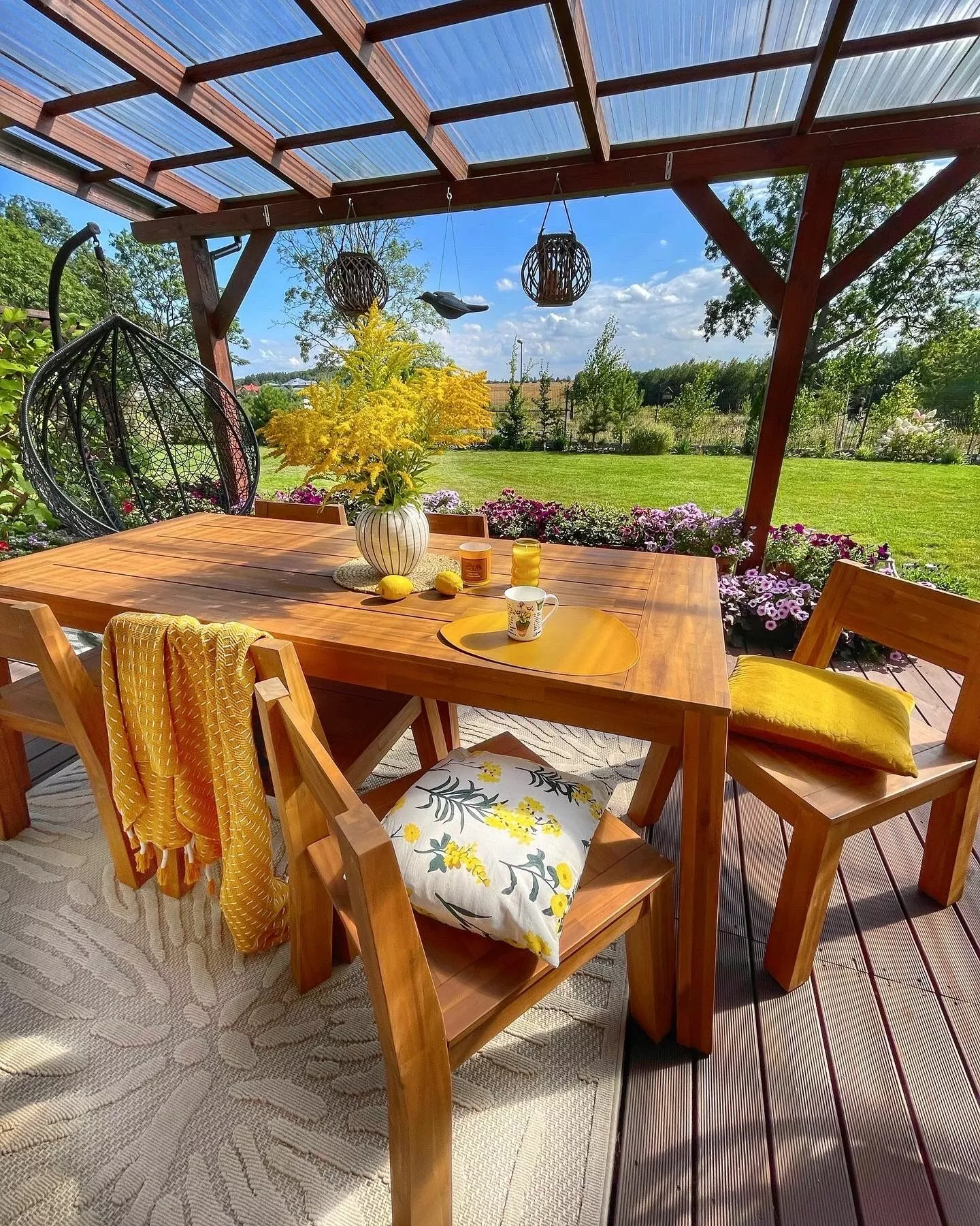 Beliani Puutarhapöytä Vaalea Akasiapuu 210 X 90 Cm LIVORNO - Image 9