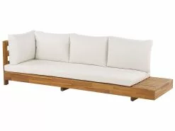 Beliani 5-istuttava Ulkosohvaryhmä Akasiapuu Oikeak. Valkoinen MARETTIMO -Ulkokalusteet myymälä undef src sa picid 834019 type whitesh image