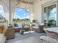 Beliani Ulkosohvasetti Rottinkinen Vaalea ARDEA -Ulkokalusteet myymälä undef src sa picid 834438 type whitesh image 2