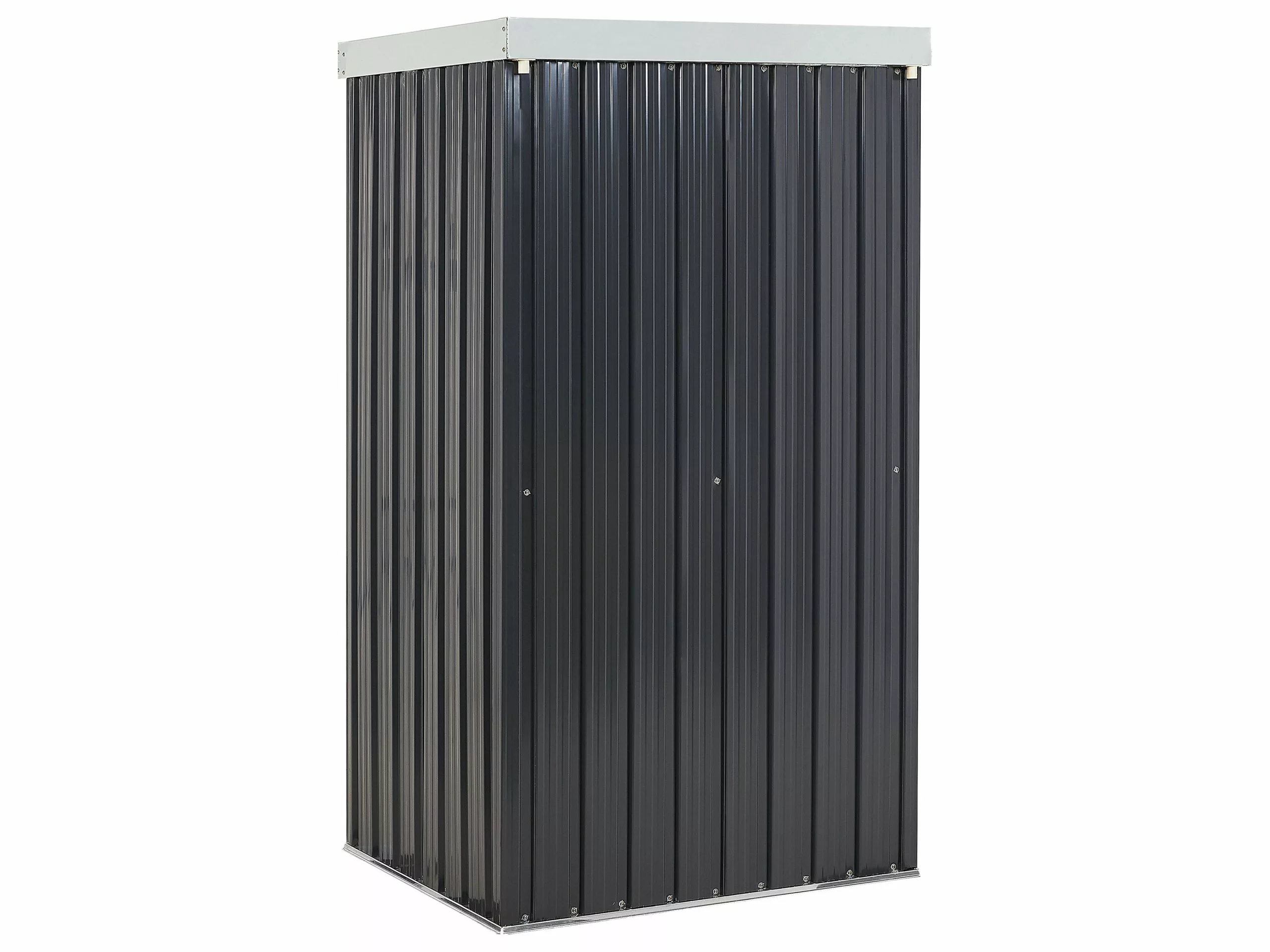 Beliani Puutarhavaja Teräs Grafiitinharmaa 98 X 180 Cm UMBRIA - Image 7