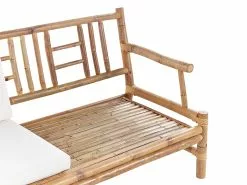 Beliani 4-istuttava Ulkosohvaryhmä Bambu Valkoinen RICCIONE 18 Beliani 4-istuttava Ulkosohvaryhmä Bambu Valkoinen RICCIONE -Ulkokalusteet myymälä undef src sa picid 836493 type whitesh image