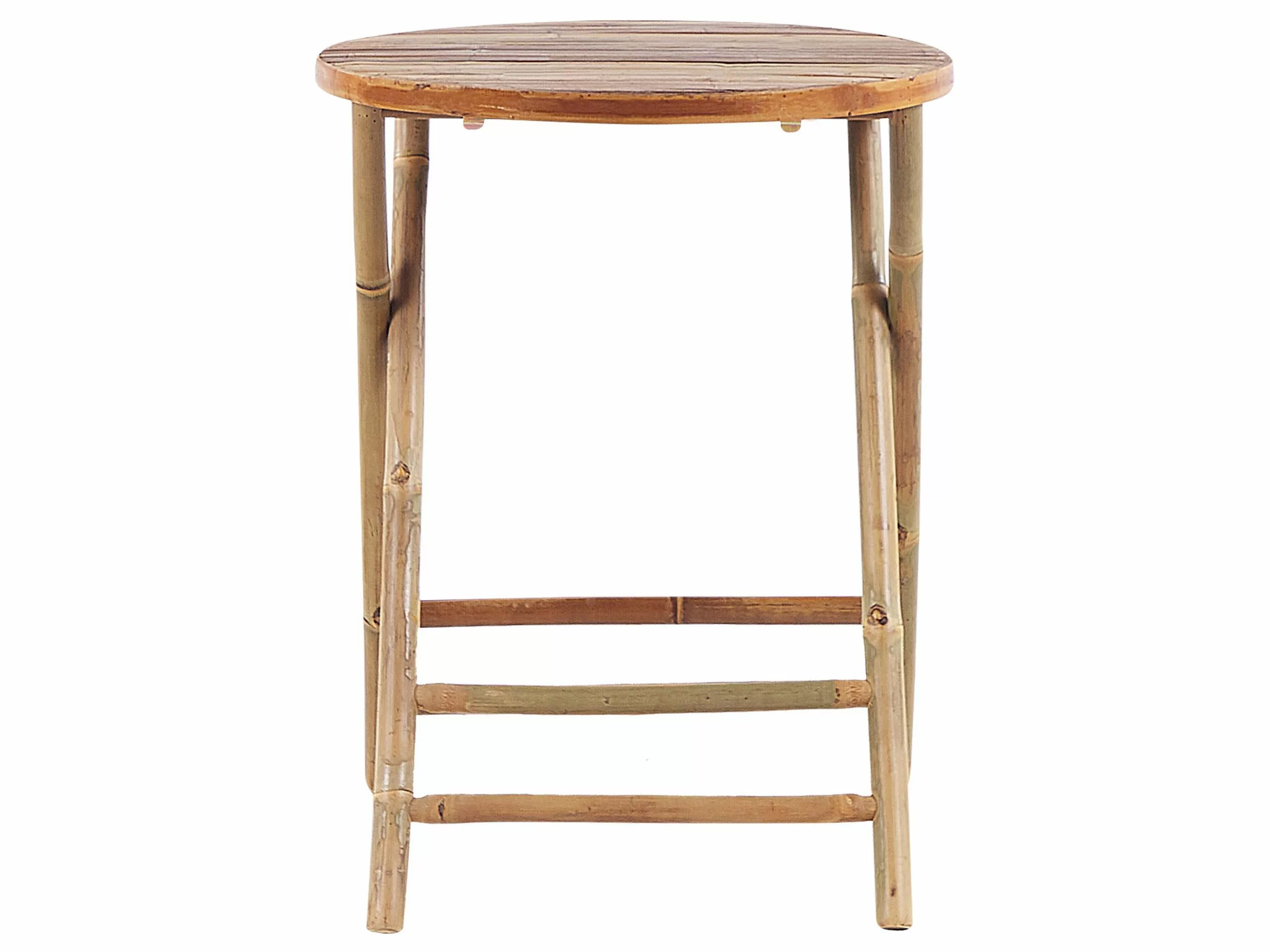 Beliani 2-istuttava Bistrosetti Bambu Vaalea Puu/luonnonvalkoinen SAVALLETRI 9 Beliani 2-istuttava Bistrosetti Bambu Vaalea Puu/luonnonvalkoinen SAVALLETRI - Image 7