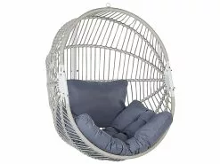 Beliani Riipputuoli Jalustalla Polyrottinki Valkoinen ACRI 17 Beliani Riipputuoli Jalustalla Polyrottinki Valkoinen ACRI -Ulkokalusteet myymälä undef src sa picid 842586 type whitesh image