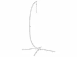 Beliani Riipputuoli Jalustalla Polyrottinki Valkoinen ACRI 18 Beliani Riipputuoli Jalustalla Polyrottinki Valkoinen ACRI -Ulkokalusteet myymälä undef src sa picid 842587 type whitesh image