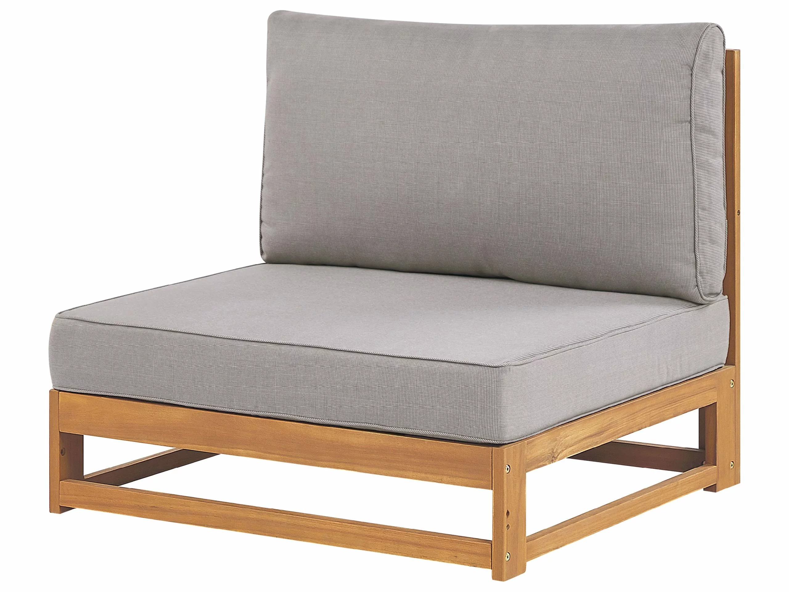 Beliani 3-istuttava Ulkosohva Akasiapuu Vaalea Puu TIMOR II 8 Beliani 3-istuttava Ulkosohva Akasiapuu Vaalea Puu TIMOR II - Image 6