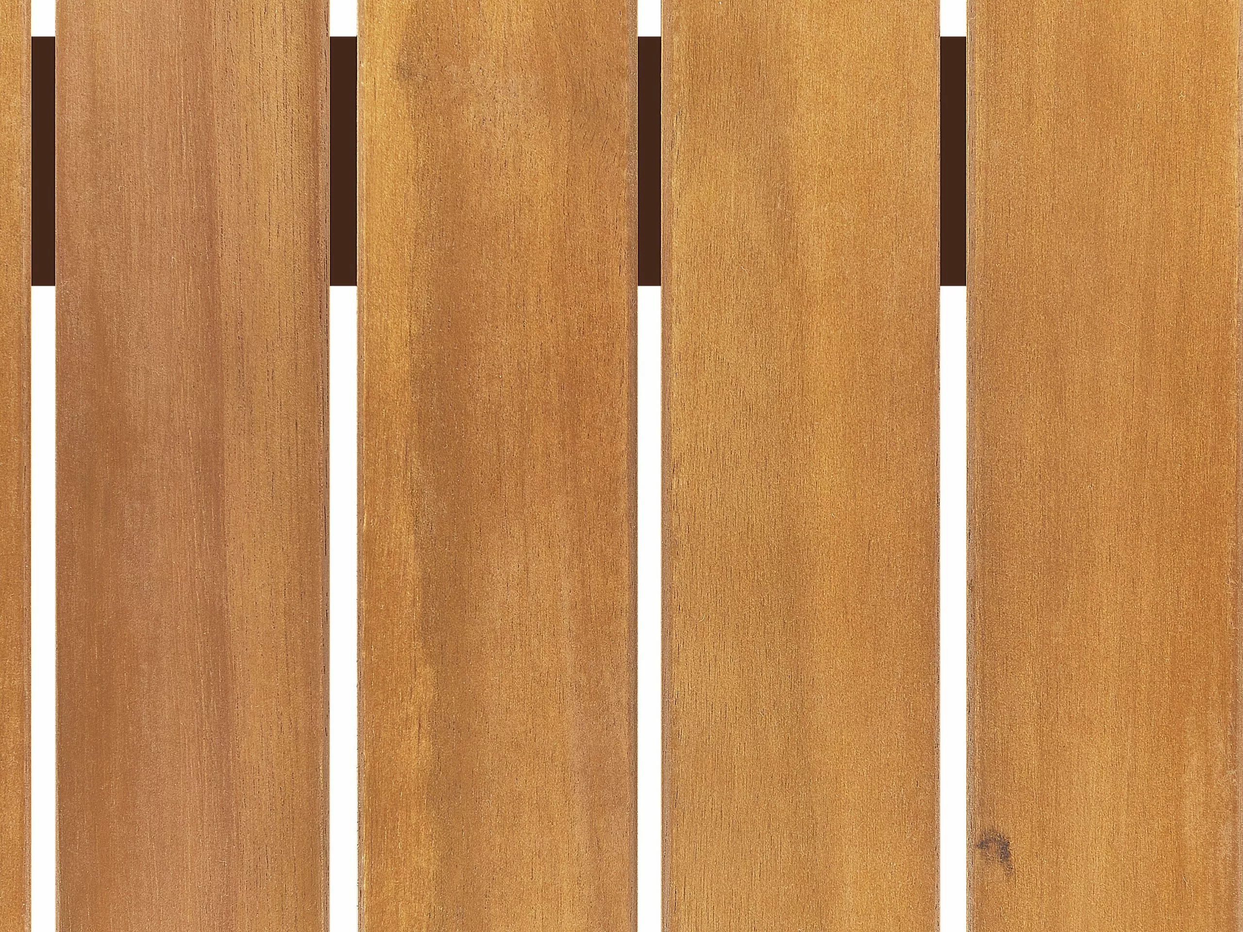 Beliani Sohvapöytä Akasiapuu Vaalea Puu TIMOR II - Image 3