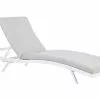 Beliani Aurinkotuoli Alumiini Vaaleanharmaa AMELIA -Ulkokalusteet myymälä undef src sa picid 849535 type whitesh image