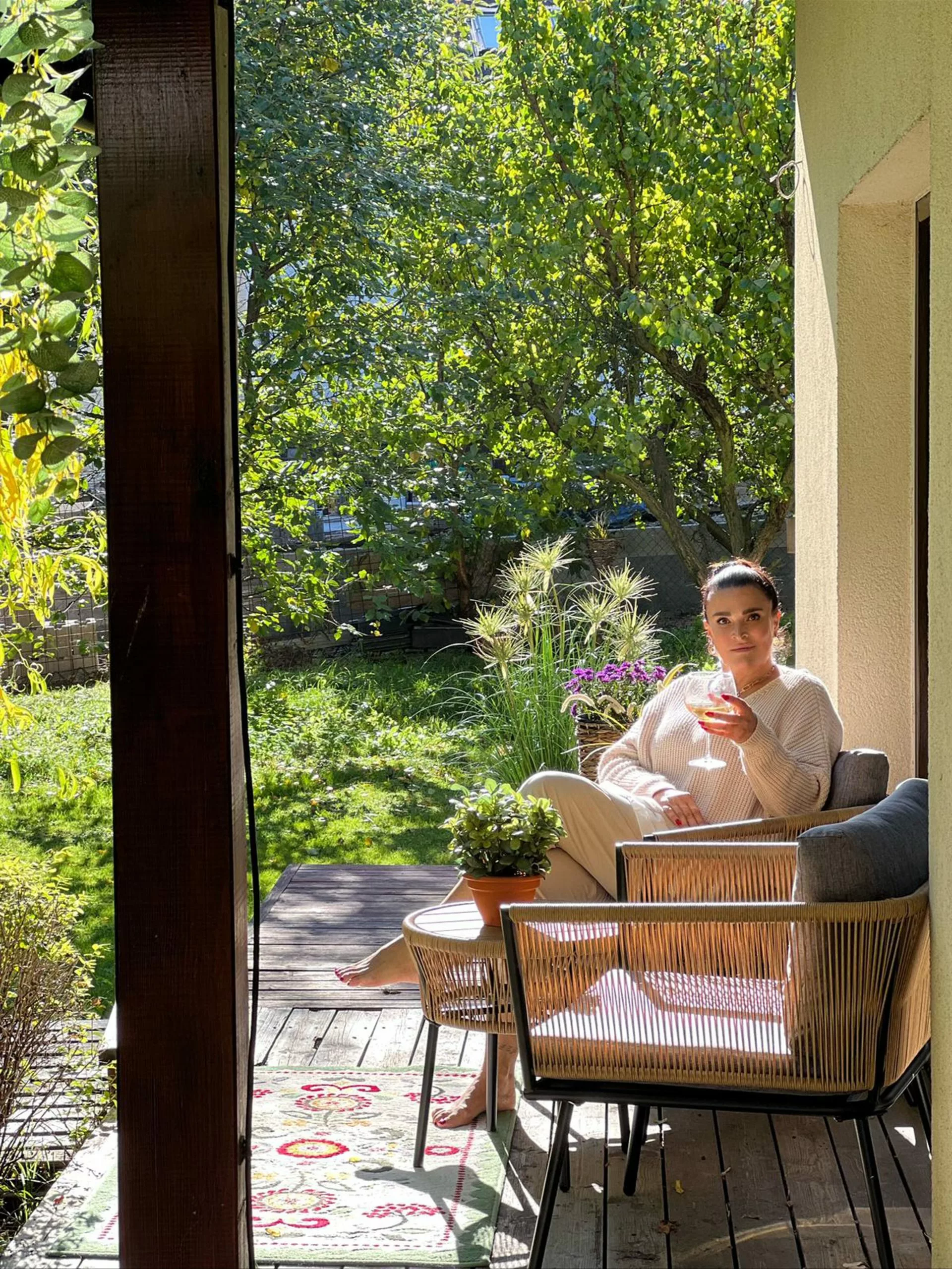 Beliani Parvekekalustesetti Harmaa GARGANO - Image 8