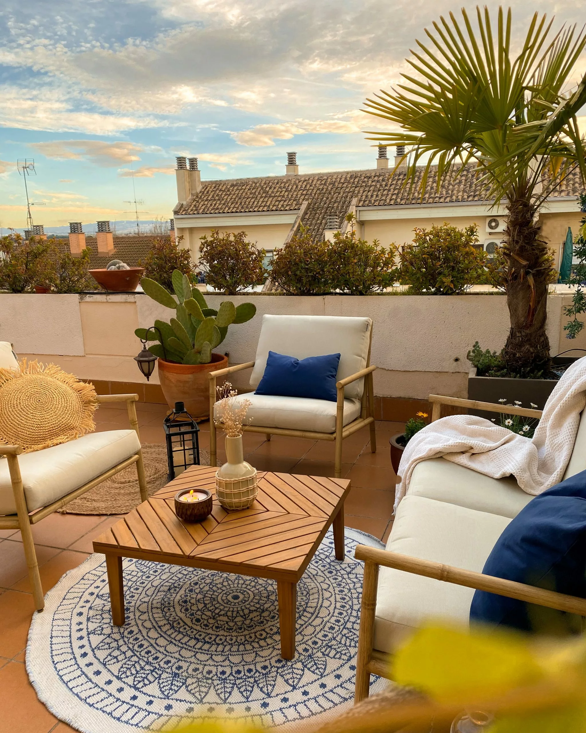 Beliani Sohvapöytä Vaalea Akasiapuu BARATTI - Image 6