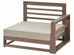 Beliani 2-istuttava Ulkosohva Sertifioitu Akasiapuu Tumma Puu TIMOR II -Ulkokalusteet myymälä undef src sa picid 853427 type whitesh image